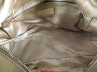 Authentic CHANEL Bubble Quilt Bowler Handbag Bag  