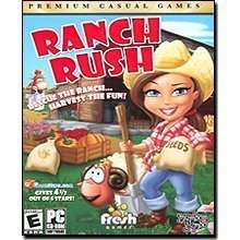 NEW Ranch Rush Farming Sim PC Computer Video Game  