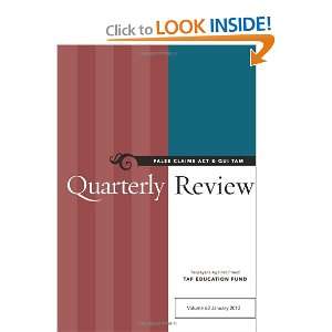  False Claims Act & Qui Tam Quarterly Review (Volume 63 
