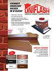 Brown Uniflash chimney flashing kit