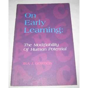   Learning The Modifiability of Human Potential  Books