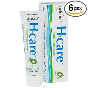 Nelson Homeopathic Products Hemorrhoid Cream   1 Oz, 6 pack (image may 