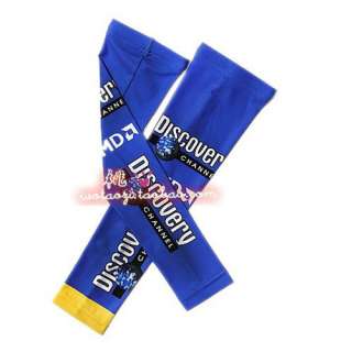 NEW 2011 Cycling bicycle bike Sport Arm Warmers Blue  