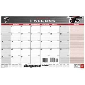 Atlanta Falcons 2004 05 Academic Desk Calendar  Sports 
