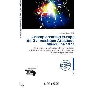  Championnats dEurope de Gymnastique Artistique Masculine 