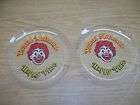 Vintage Ronald McDonald Plastic Happy Plates LOOK