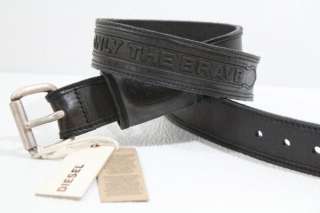 Diesel Onfire Belt Sz.100(40) Made in Italy $170 BNWT  