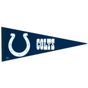  Indianapolis Colts   Logo Pennant, NFL Pro Football Patio 