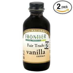   Organic Vanilla Extract, Certified Organic, 2 ounces (Pack of 2