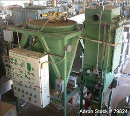 USED Weight hopper system consisting of (1) hopper, 50  