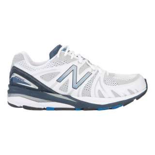 Mens New Balance 1540 Athletic Running Shoes White/Blue  