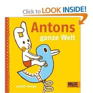  Antons ganze Welt (9783407793997) Judith Drews Books