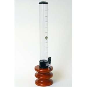   Tubes 100 ounces Real Wood Spindle Drink Dispenser