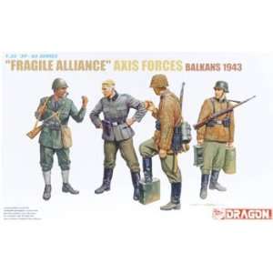  Dragon Models USA   1/35 Fragile Alliance Axis Forces 