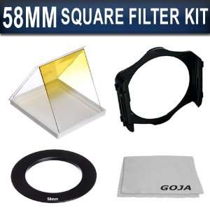  Filter + Adapter Ring + Filter Holder + 1 Ultra Fine Goja Microfiber