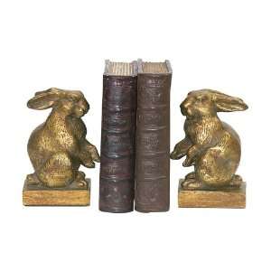   Home Accents 4 83037 PAIR BABY RABBIT BOOKENDS n a