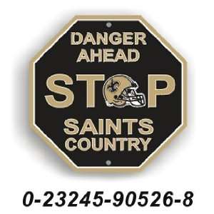 New Orleans Saints Stop Sign *SALE* 