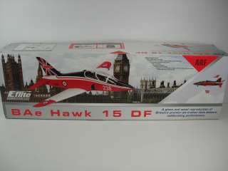 flite BAe Hawk 15 DF ARF RC Airplane with Ducted Fan and Motor 