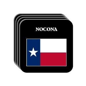  US State Flag   NOCONA, Texas (TX) Set of 4 Mini Mousepad 