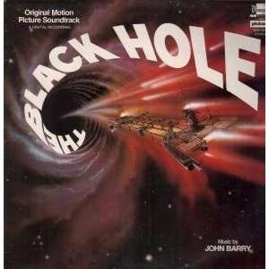  BLACK HOLE SOUNDTRACK LP (VINYL) UK DISNEYLAND 1979 JOHN 