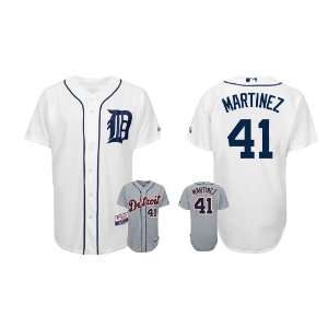  Detroit Tigers Authentic MLB Jerseys Victor Martinez WHITE 
