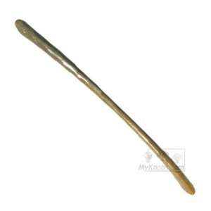  Forged ii round series large brass handle in light antique 