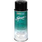 Spruce SEMI GLOSS BLACK ENAMEL Spray Can Paint 16 oz