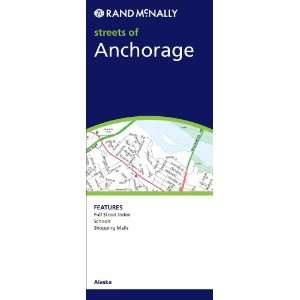  Rand McNally Streets of Anchorage (9780528874208) Rand 