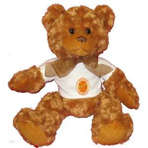  My Judo World ITS MY LIFE GET USED TO IT Plush Teddy Bear 