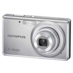 Olympus X 940 14MP Silver Digital Camera  
