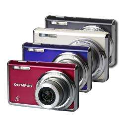 Olympus FE 5020 12MP Digital Camera with Bonus Kit (Refurbished 