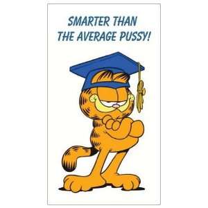  Magnet GARFIELD   Smarter Than The Average Cat 