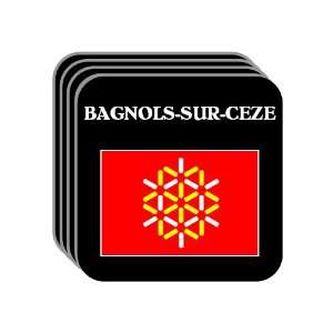  Languedoc Roussillon   BAGNOLS SUR CEZE Set of 4 Mini 