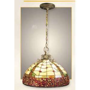  Nature Tiffany Ceiling Lamp