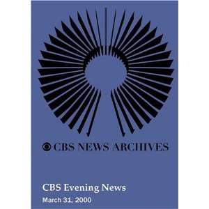  CBS Evening News (March 31, 2000) Movies & TV