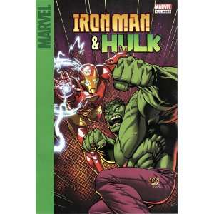 IRON MAN & HULK (Marvel Giant Size Comics, Marvel Adventures Iron Man 