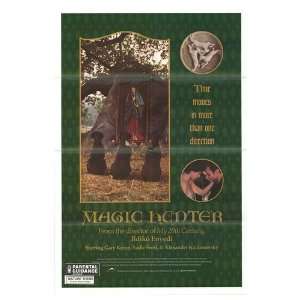  Magic Hunter Original Movie Poster, 27 x 40 (1994)