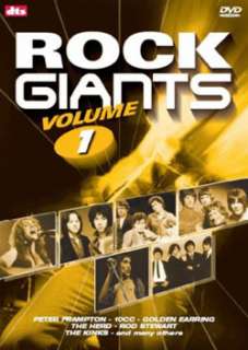 Rock Giants   Volume 1 (DVD)  