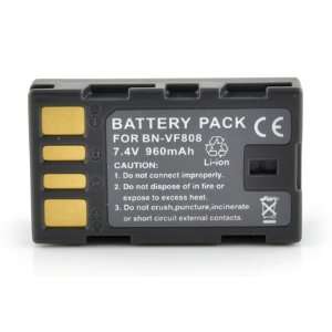  ATC 2X Battery JVC for BN VF808 BN VF808U BN VF808US 