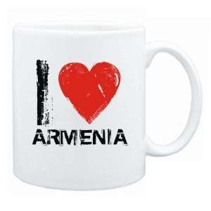  New  I Love Armenia  Mug Country