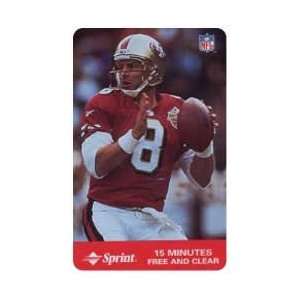   Football Steve Young San Francisco Hero of the Game 