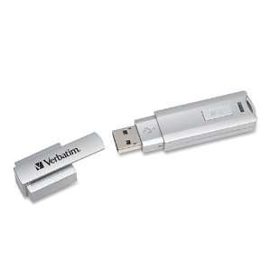 Verbatim Corporation Certified USB Drive, Password Protected, 8GB, MN