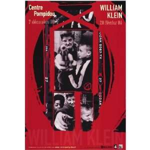 William Klein Retrsospective Movie Poster (30 x 40 Inches   77cm x 