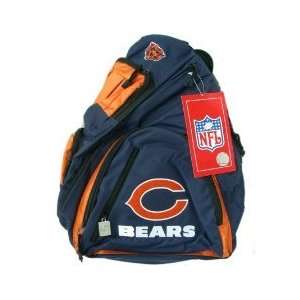  Super Sports Sling   NFL Chicago Bears Sling Backpack 