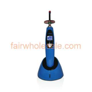 Dental Wireless LED Curing Light Lamp function of teeth whitening 