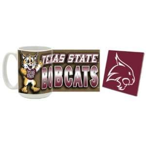  Texas State Mug & Coaster Combo