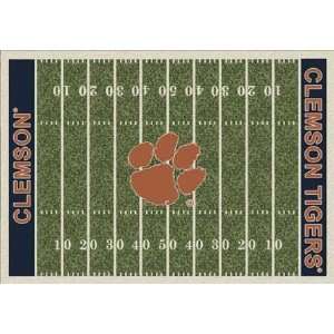  NCAA Home Field Rug   Clemson Tigers