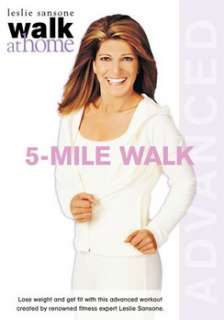   Sansone 5 Mile Walk Advanced with Fitness Band (DVD)  