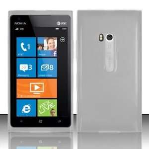  Nokia Lumia 900 (AT&T)   Clear TPU Flexible Hard Shield 