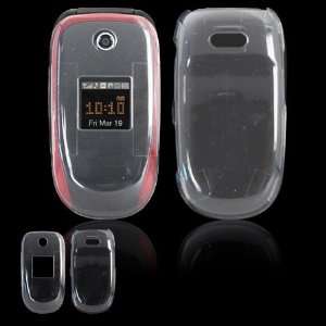  Clear Hard Protector Case Cover For Samsung Stride R330 